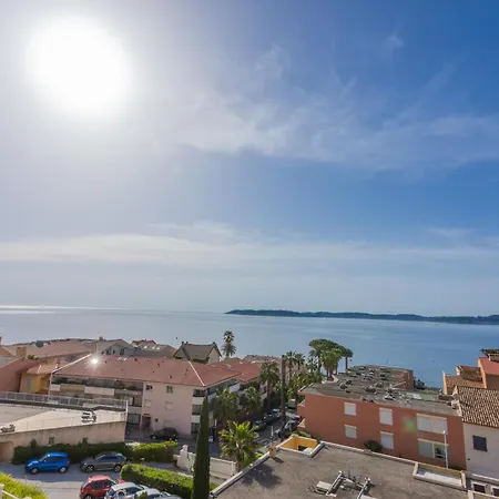 Apartment Vue Mer 180° A St Maxime