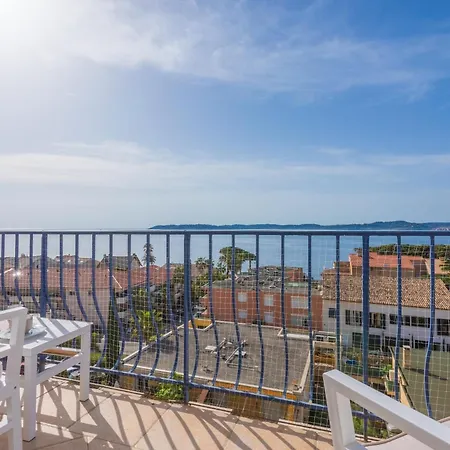 Vue Mer 180° A St Maxime Apartment *