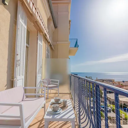 Apartment Vue Mer 180° A St Maxime